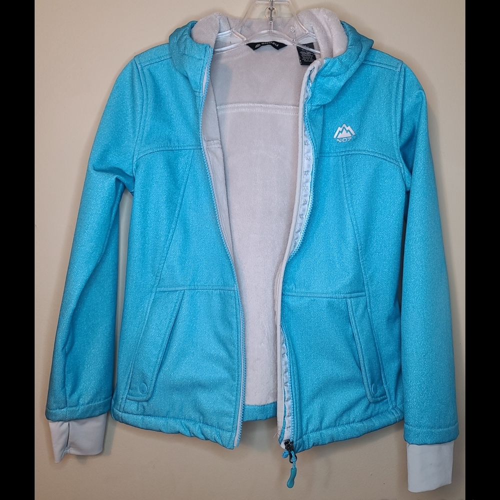 Snozu Youth Faux Fur Lined Hooded Jacket Med 10/12